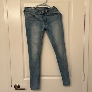 American Eagle skinny jeans